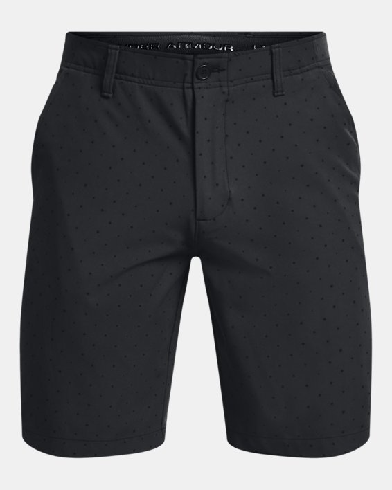 Men's UA Drive Geo Printed Shorts in Black image number 6